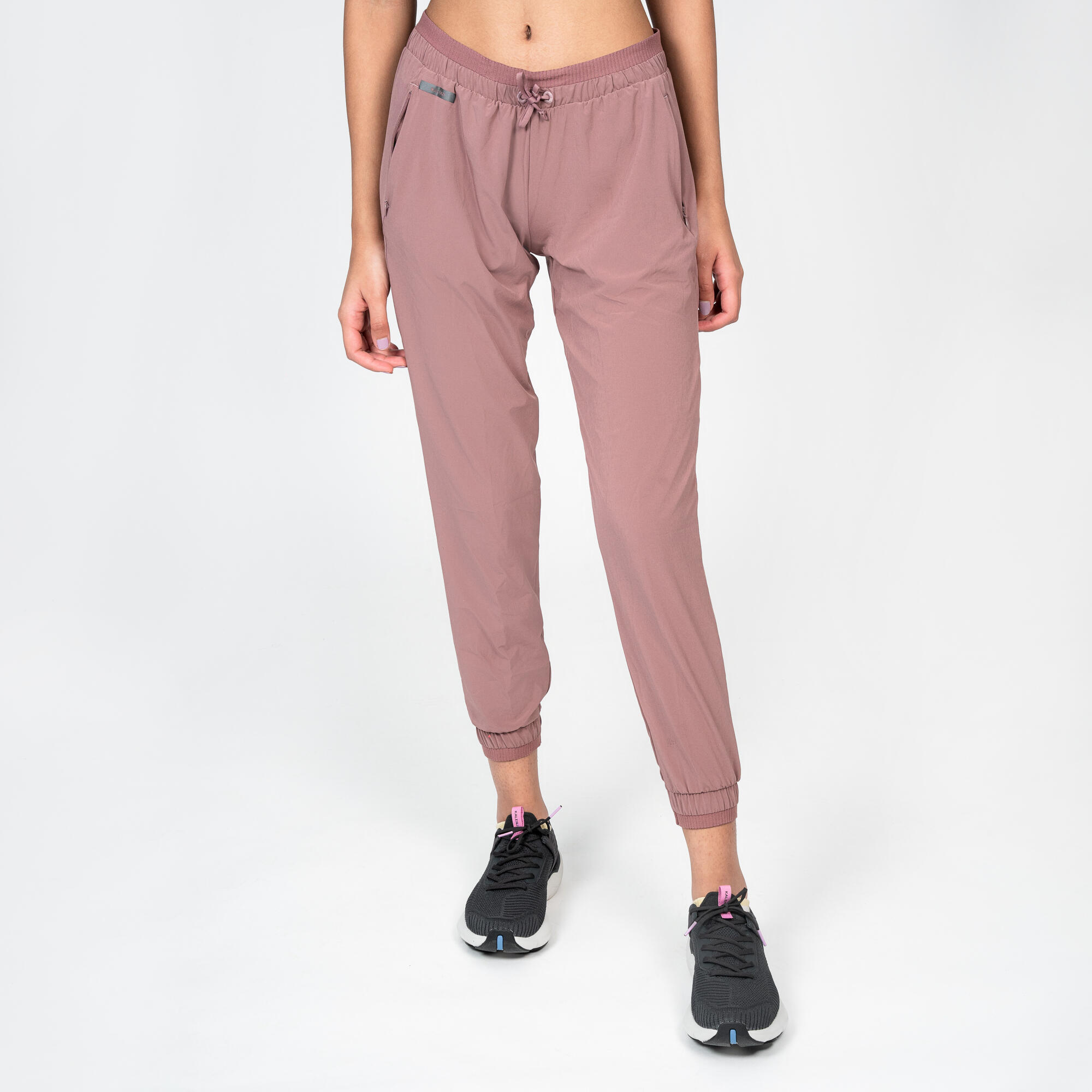 Polyester Female Decathlon Run Warm Women's Running Trousers - Black at Rs  1199/piece in Jaipur