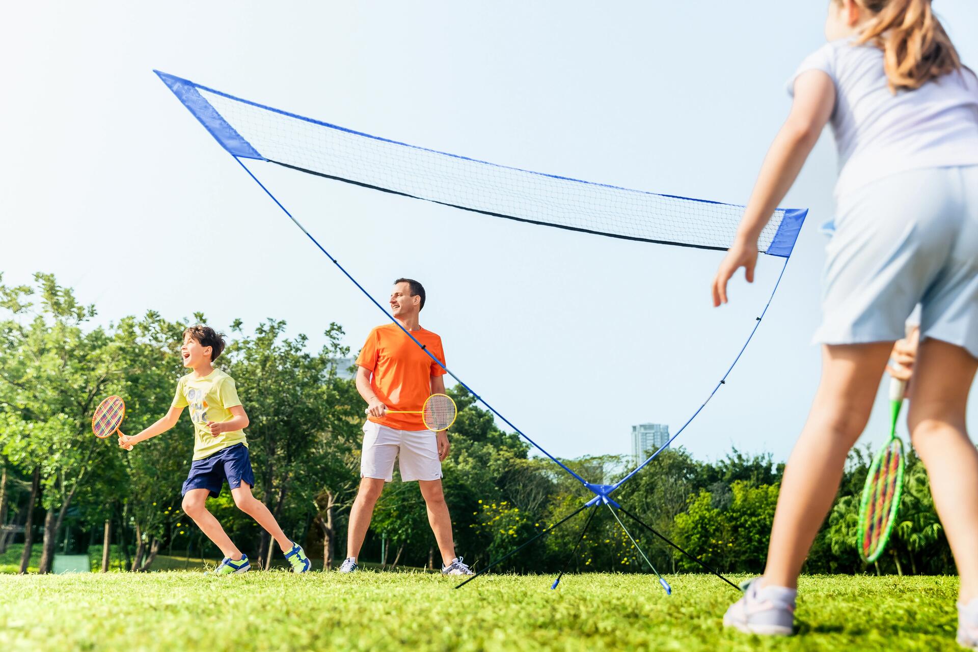 Comment choisir son filet extérieur de badminton 