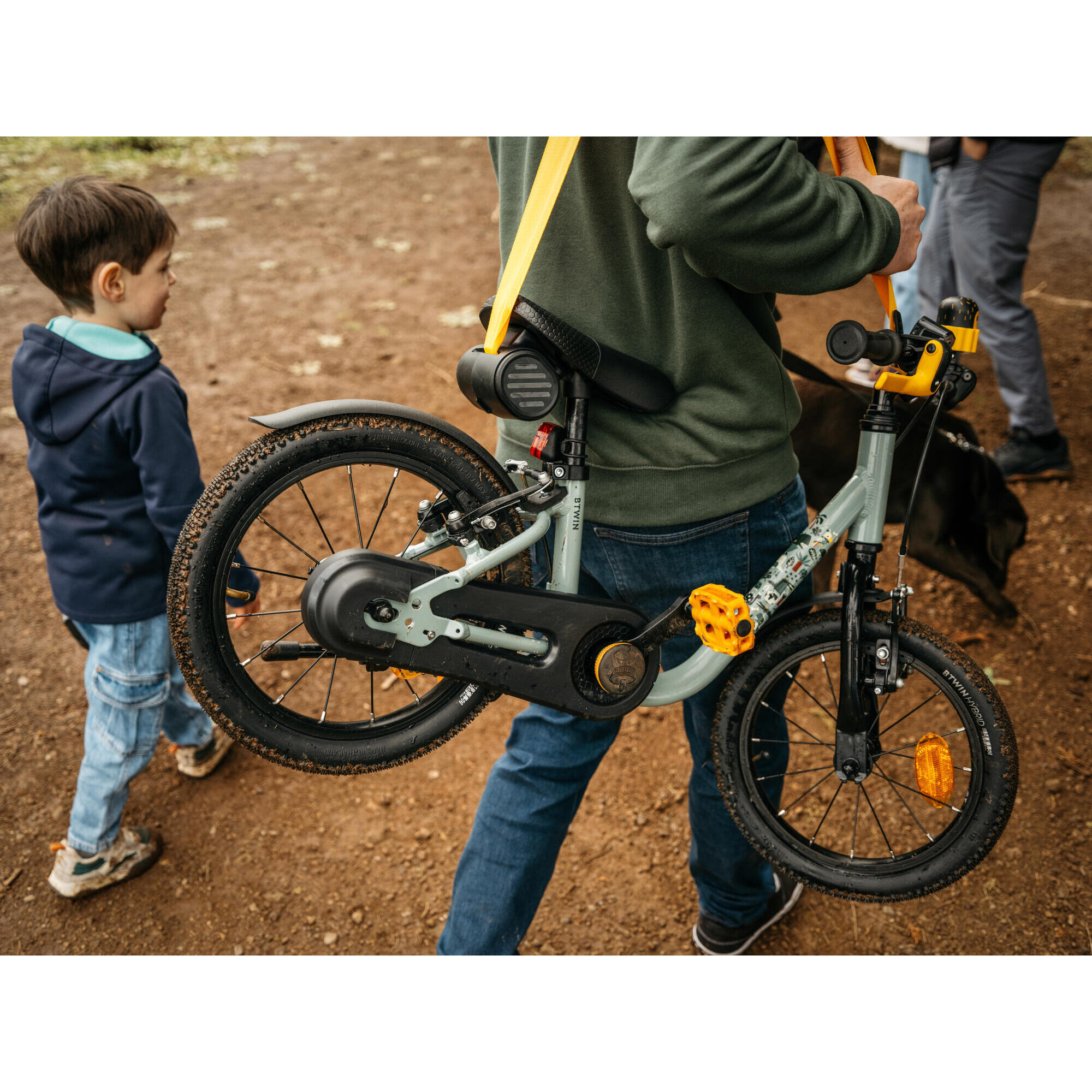 Sangle vélo decathlon hotsell