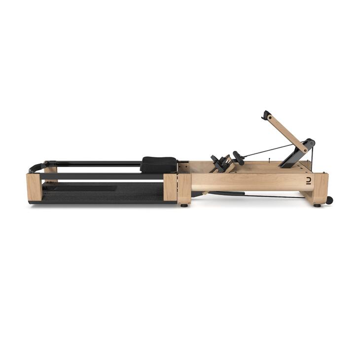 SelfPowered Folding Smart 3in1 Rowing Machine Woodrower with 5Year