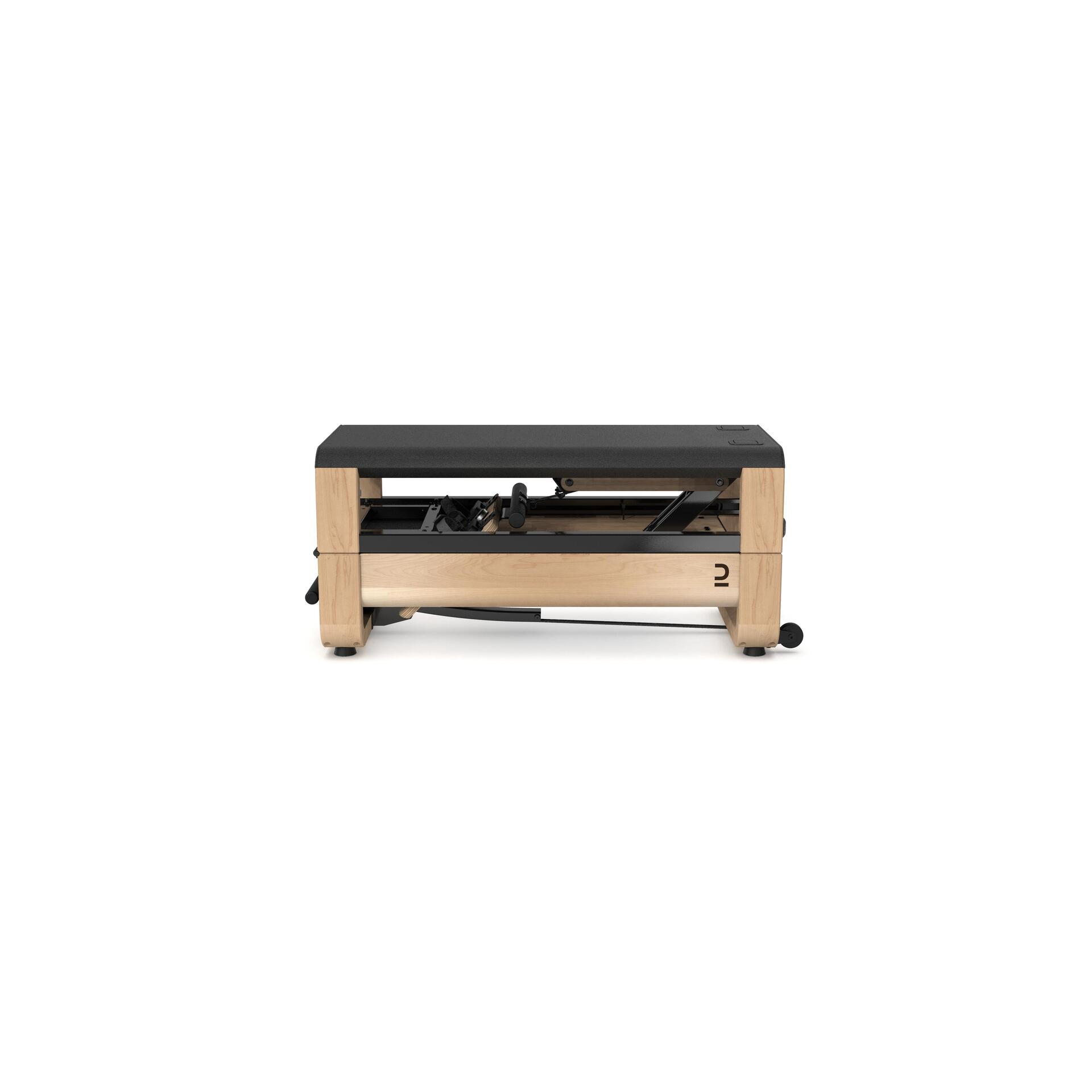 Self-Powered Smart 3-in1 Rowing Machine Woodrower with Decathlon Warranty
