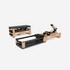 Rowing Machine Woodrower, Self Powered, Compact, Smart, 9 kg Flywheel, Quiet