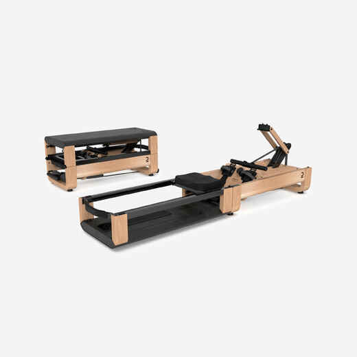 
      Self-Powered Folding Smart 3-in-1 Rowing Machine Woodrower with 5-Year Warranty
  