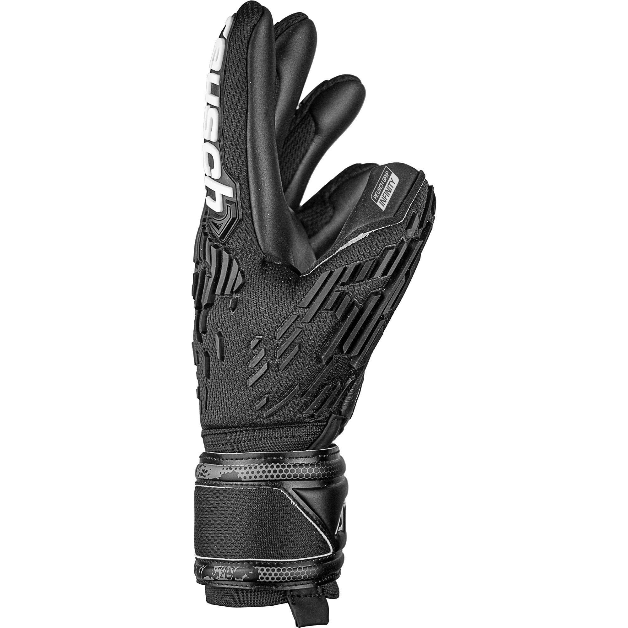 Goalkeeper Gloves Attrakt Freegel Infinity 4/5