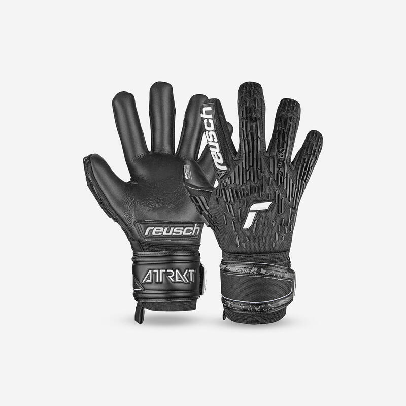 Guantes De Entrenamiento Reusch Gel Mujer Negro