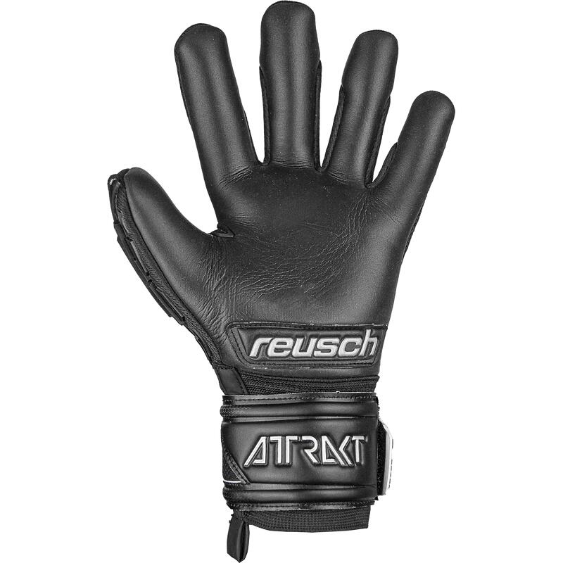 Damen/Herren Fussball Torwarthandschuhe - Reusch Attrakt Freegel Infinity Black