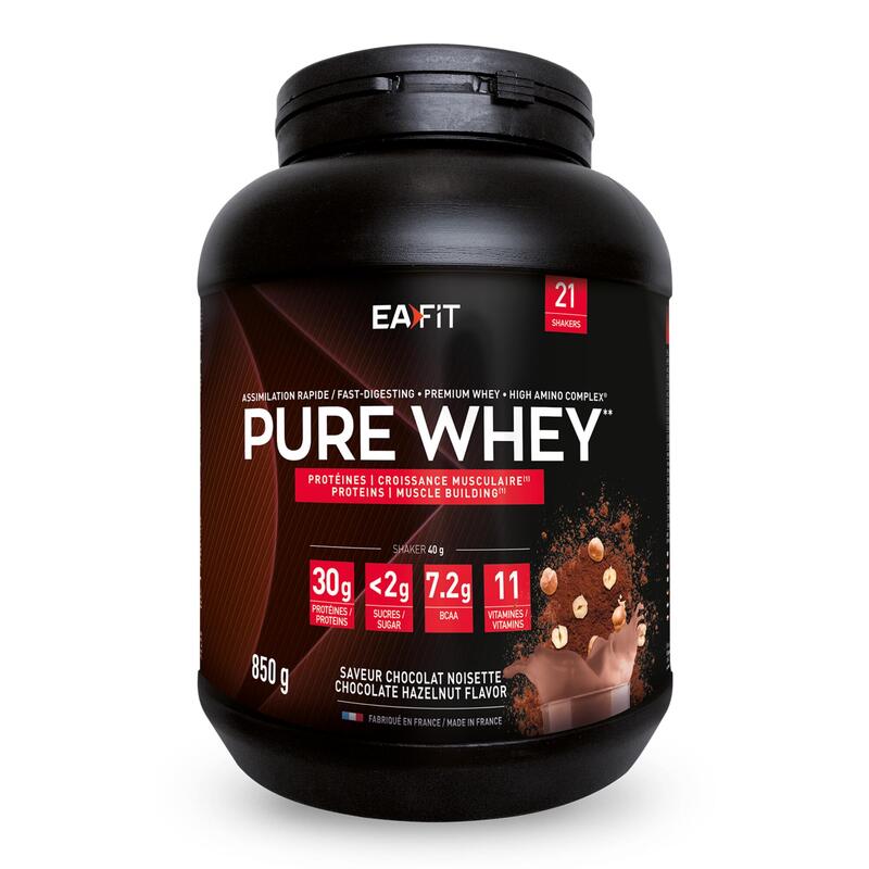 PURE WHEY Chocolat noisette 850 g