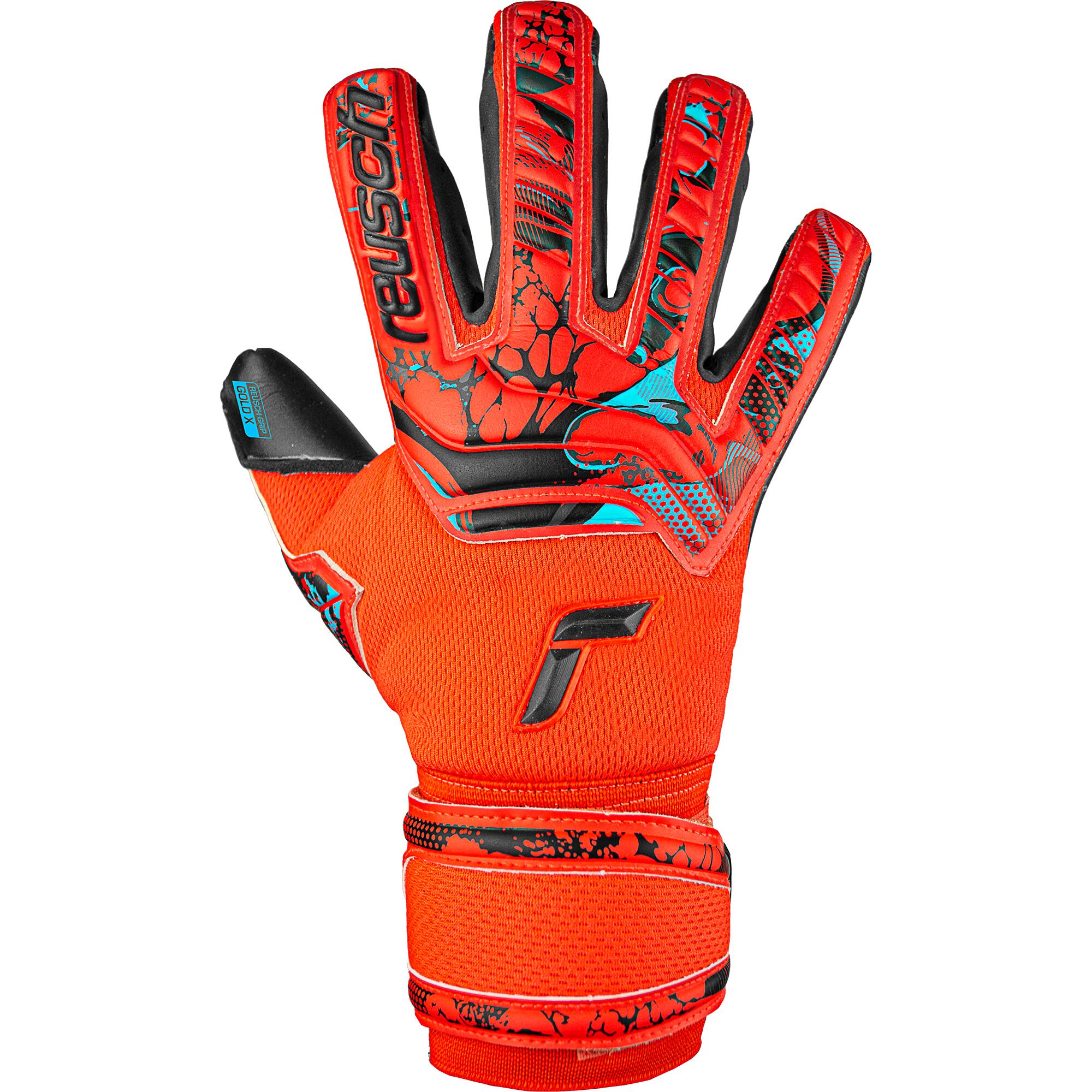 Brankářské rukavice Reusch Attrakt Gold X 2/8
