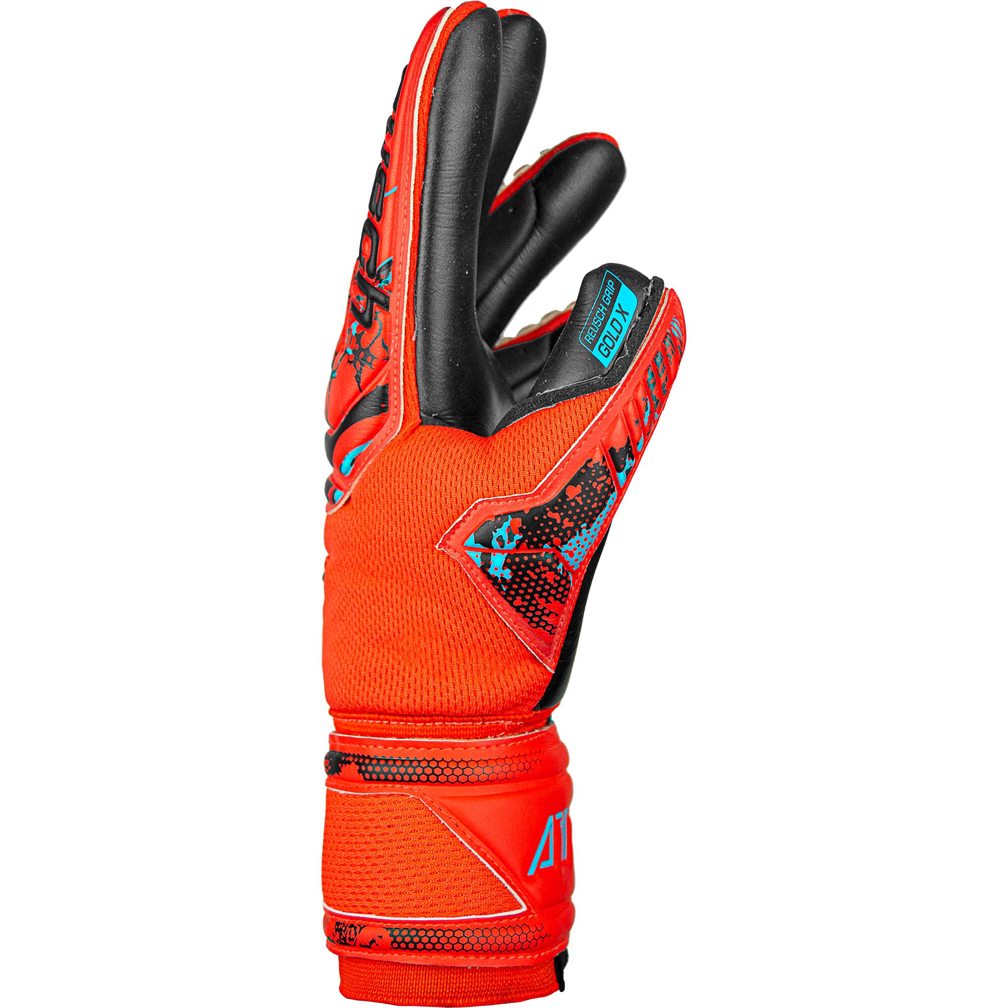 Brankářské rukavice Reusch Attrakt Gold X 4/8