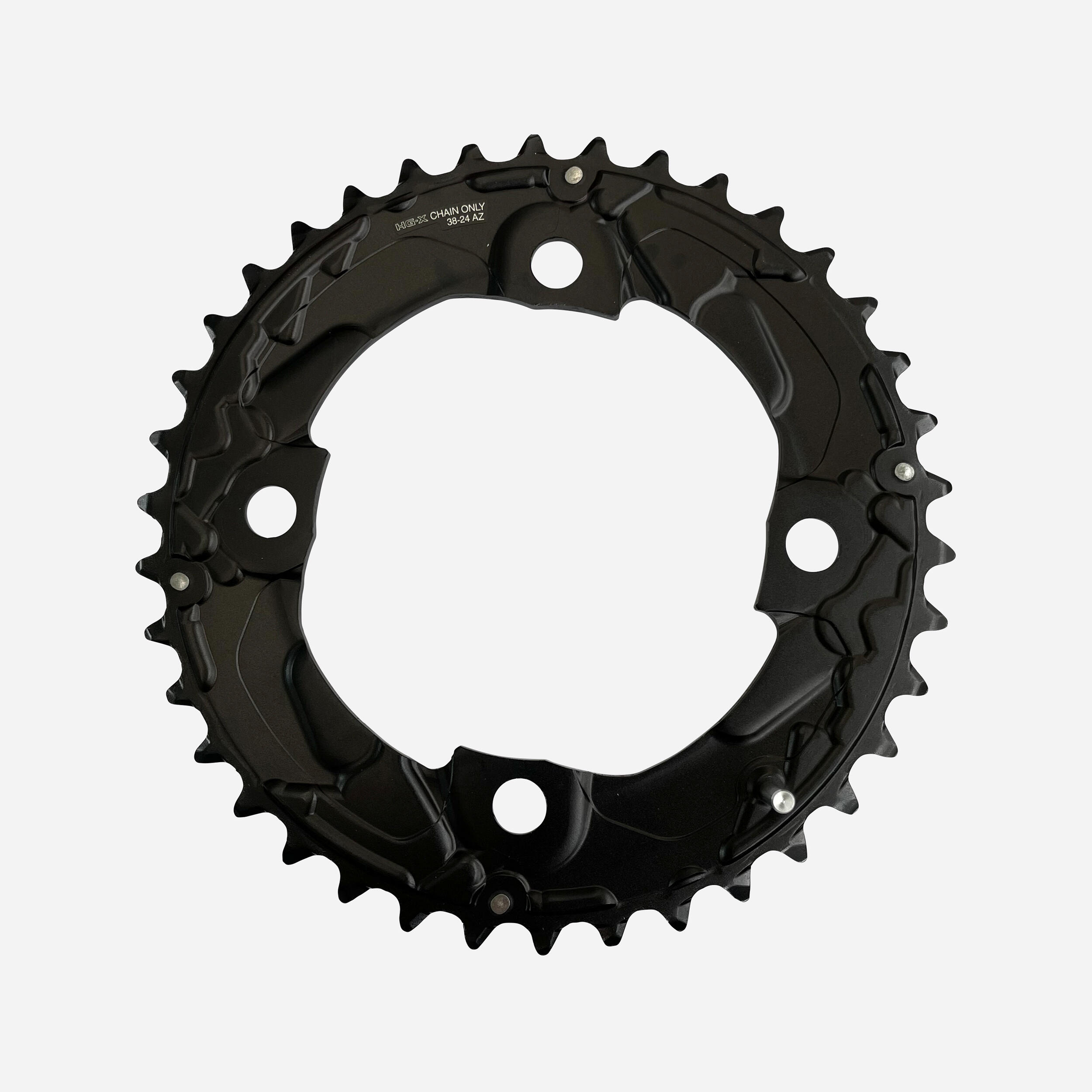 SHIMANO MTB kettingbladen 24-28-36-38 10V Deore