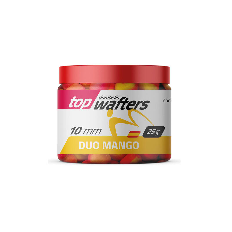 TOP DUMBELLS WAFTERS DUO MANGO 10mm 25g
