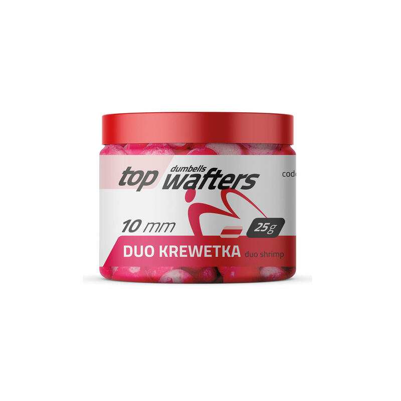 TOP DUMBELLS WAFTERS DUO SHRIMP 10mm 25g