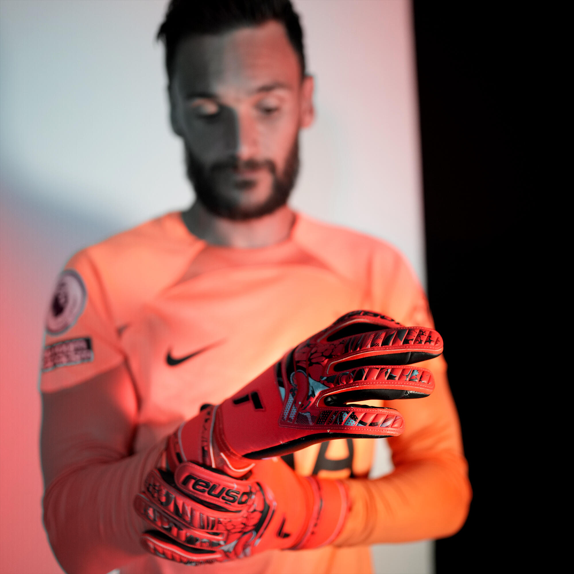 Brankářské rukavice Reusch Attrakt Gold X 7/8