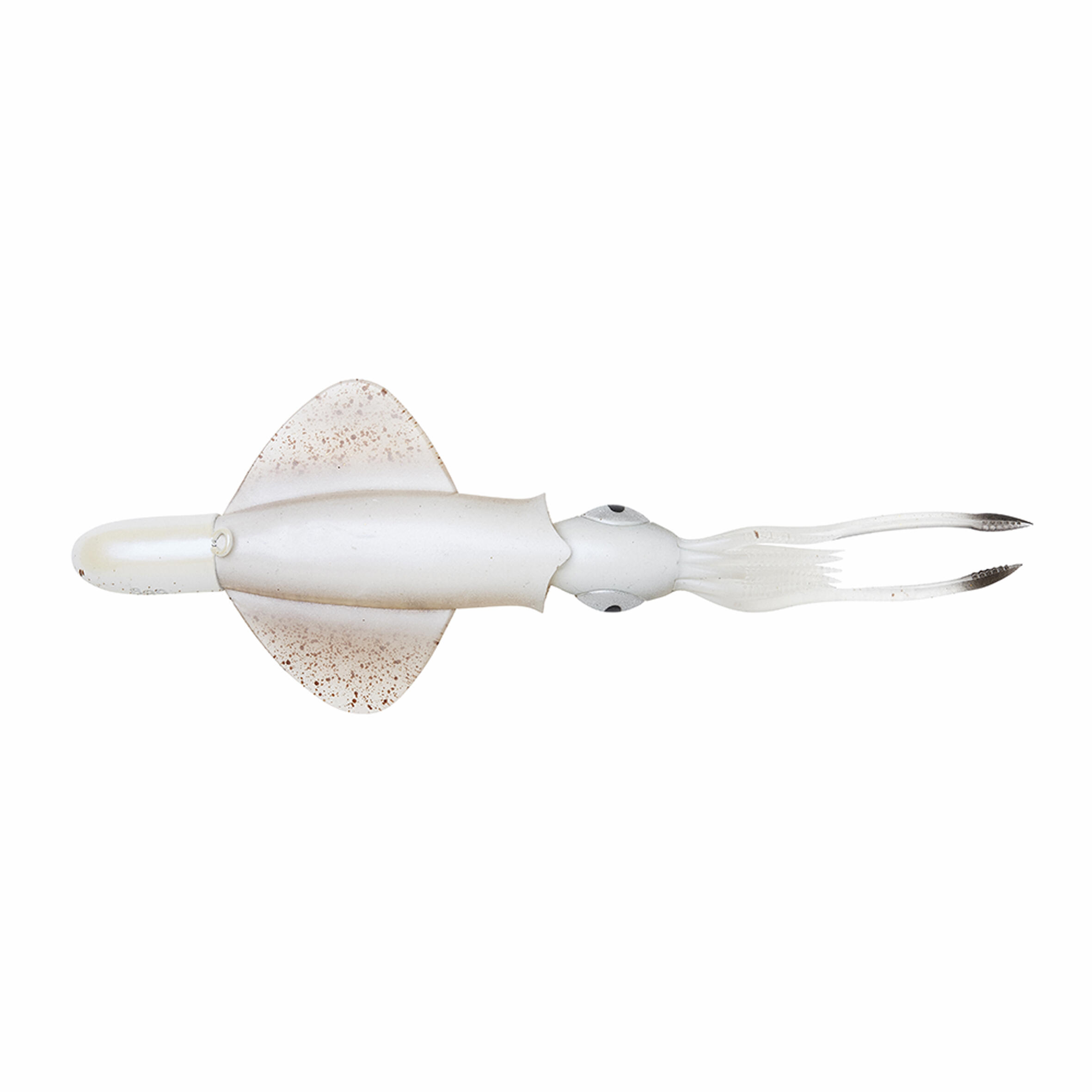 SAVAGE GEAR Umelá nástraha na morský rybolov Swim Squid RTF 18 cm/90 g Green eyes bez · záber 3