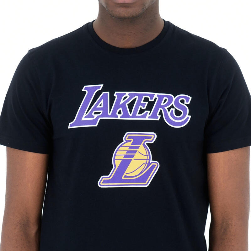 . Idealmente responder Camiseta manga corta Adulto NBA Angeles Lakers negro | Decathlon