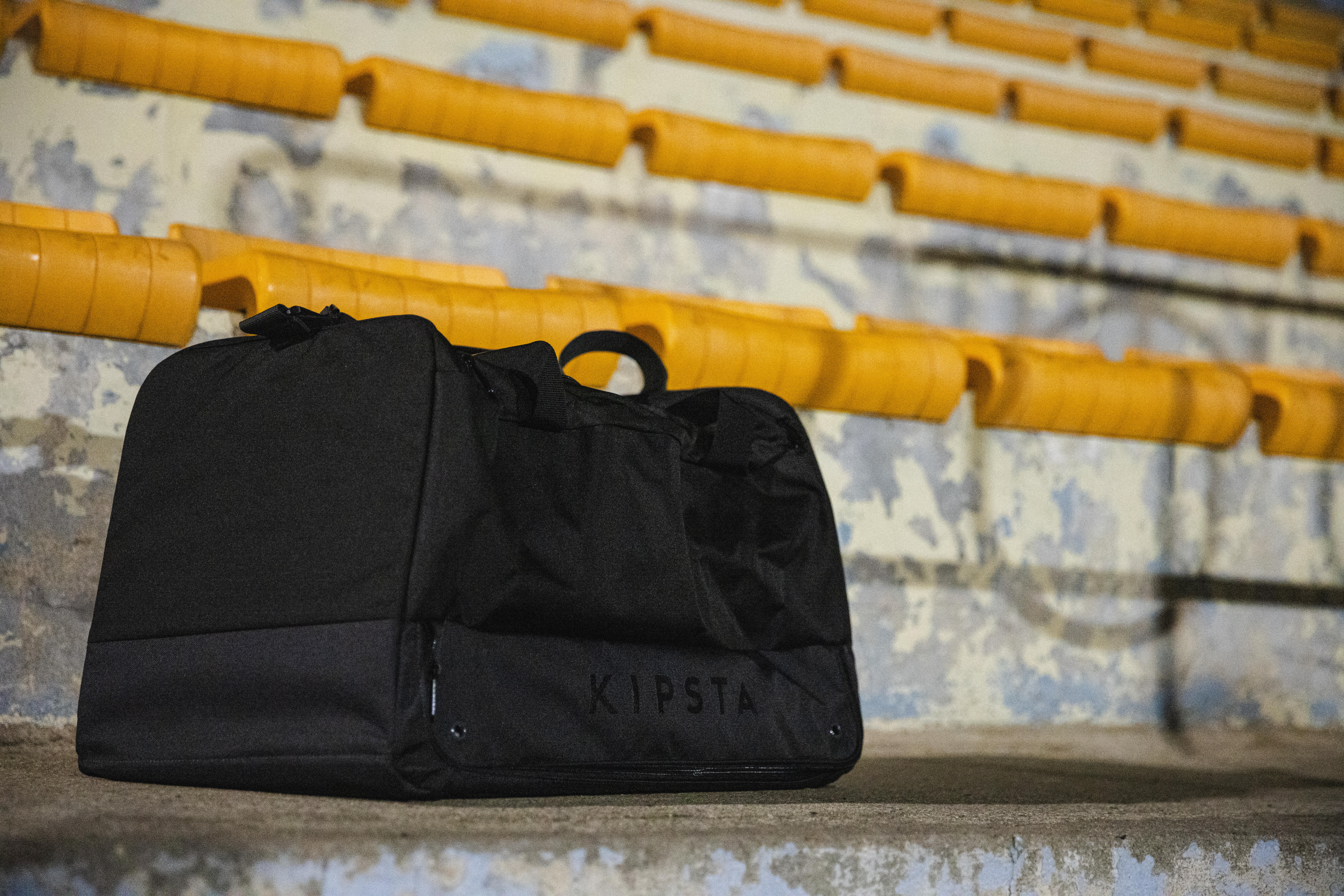 75L Hardcase Sports Bag - Black