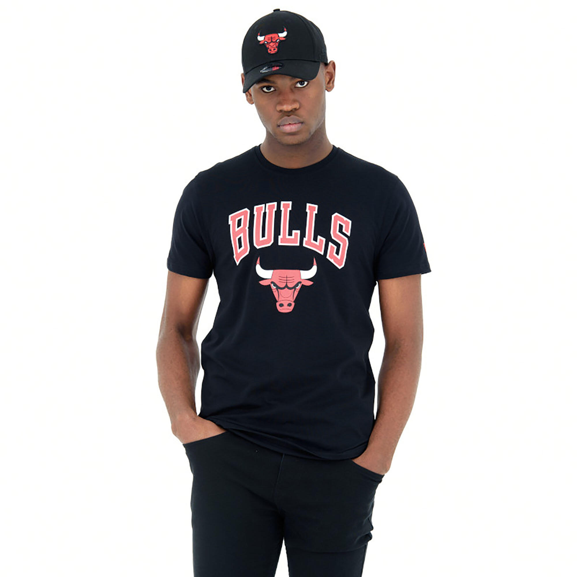 Black bulls cheap t shirt