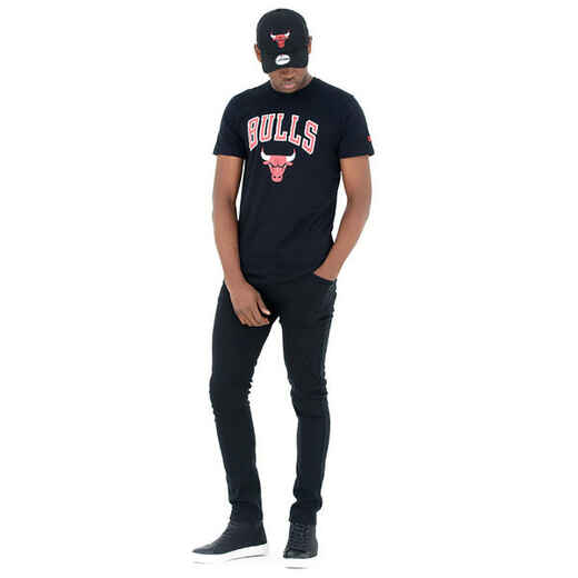 
      Men's/Women's Short-Sleeved T-Shirt - Chicago Bulls/Black
  