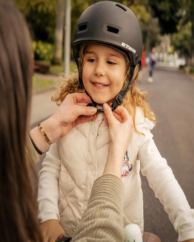 CASQUE DE VÉLO ADO 500 Noir
