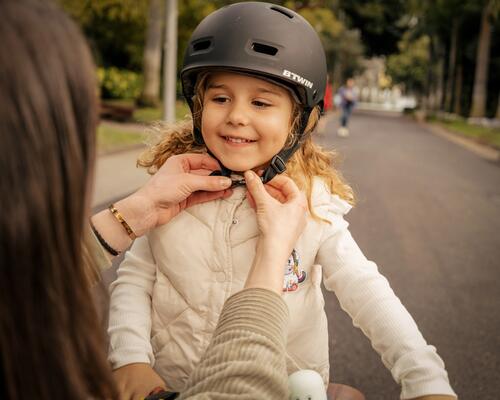 CASQUE DE VÉLO ADO 500 Noir