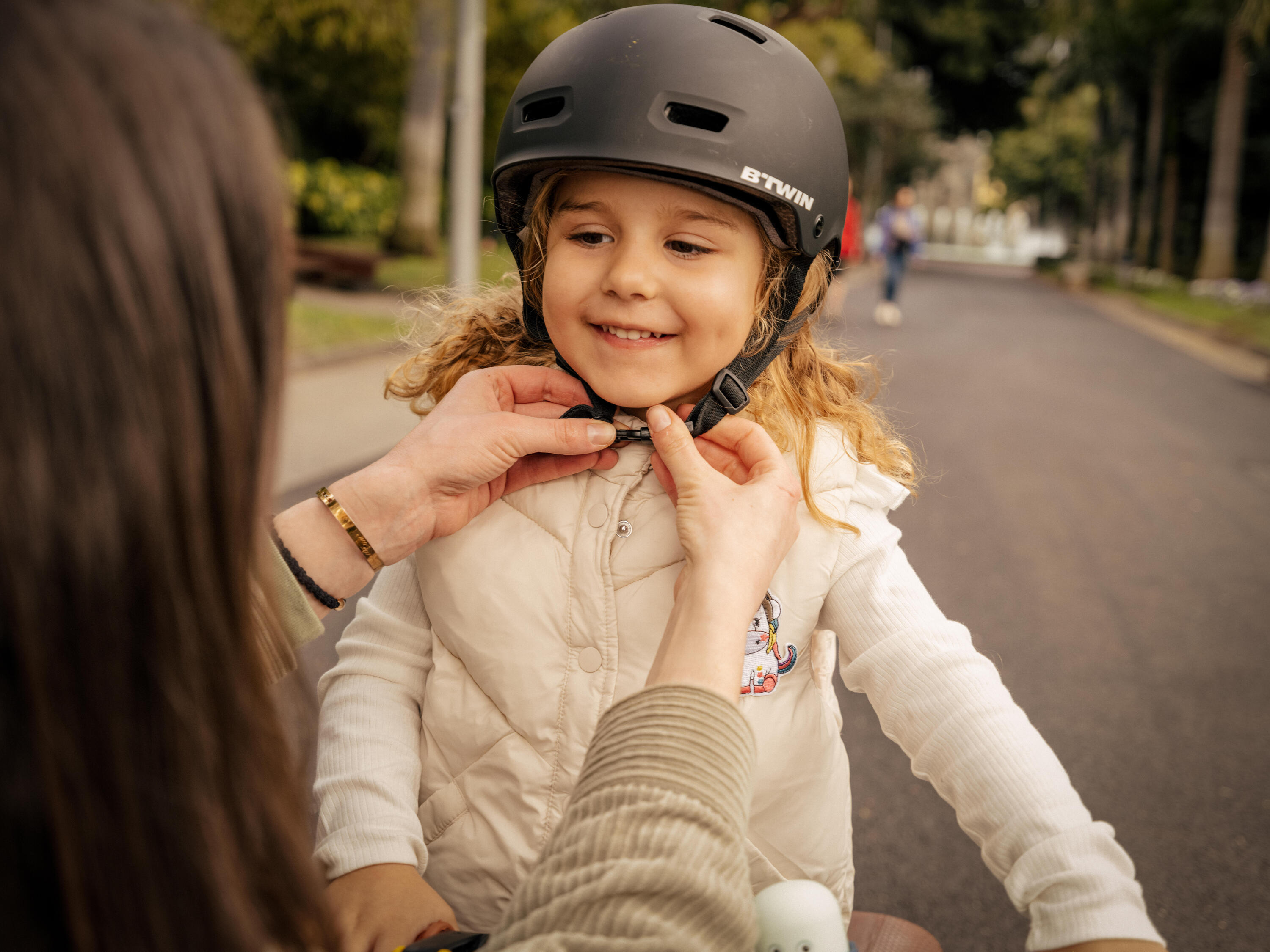 Casque de vélo enfant - 500 noir 15/15