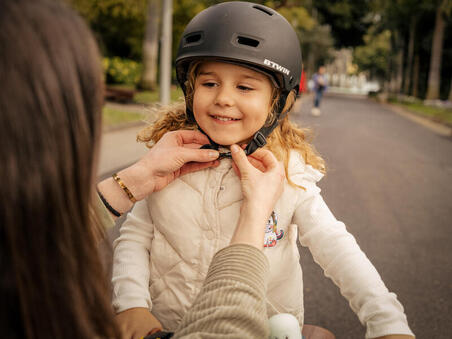 ШЛЕМ ДЛЯ ВЕЛОСПОРТА TEEN 500 ДЕТСКИЙ 