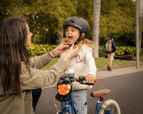 COME SCEGLIERE IL CASCO DA CICLISMO PER BAMBINI ? | DECATHLON 