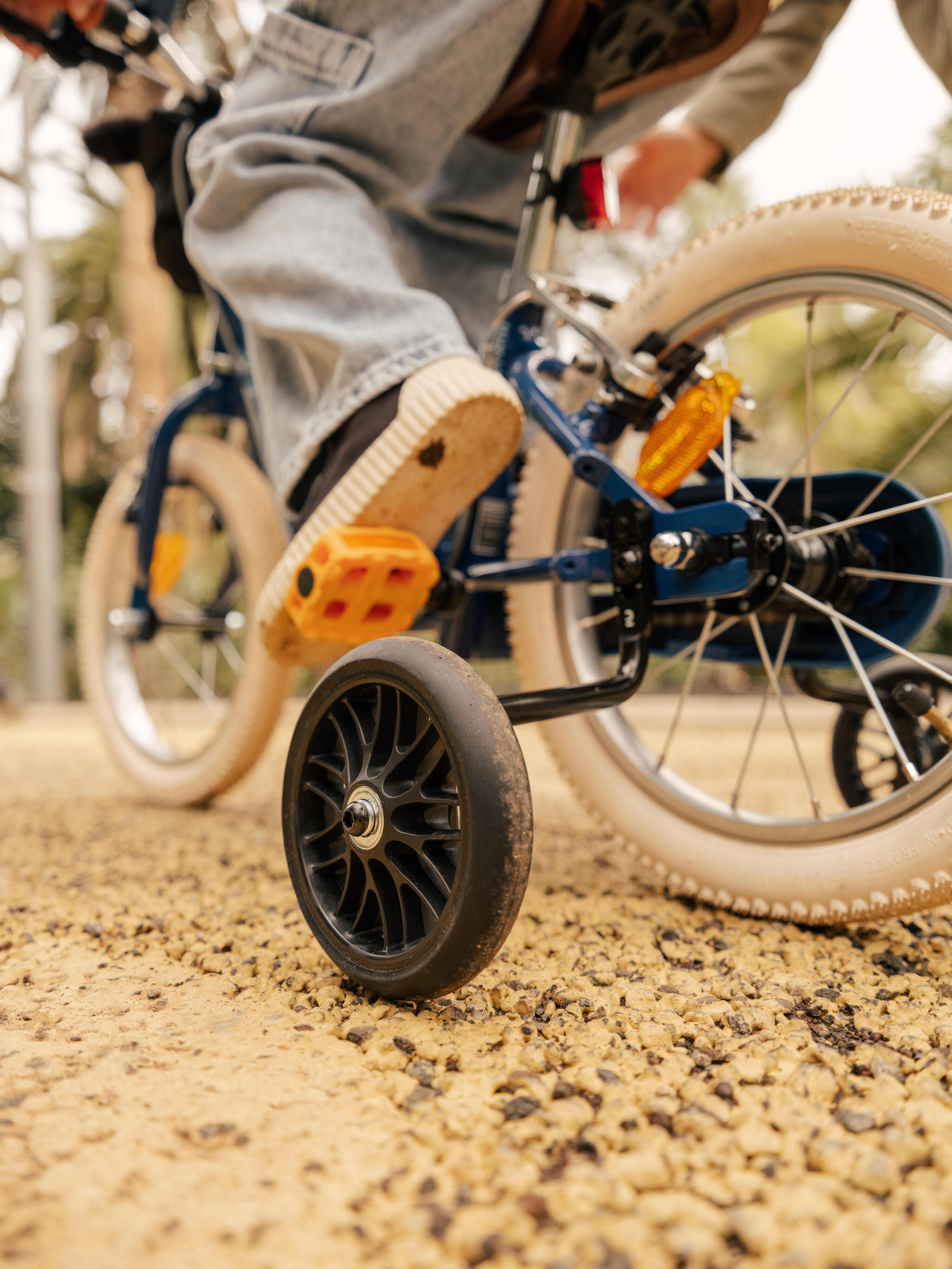 Roues stabilisatrices de vélo enfant 14 et 16 po - 500 9/9