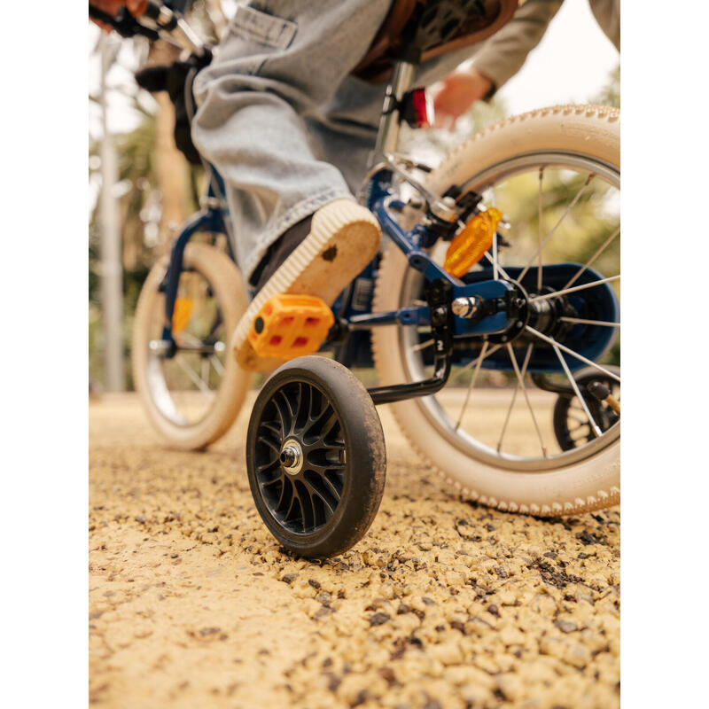 Stützräder 500 Kinderfahrrad 14 und 16 Zoll