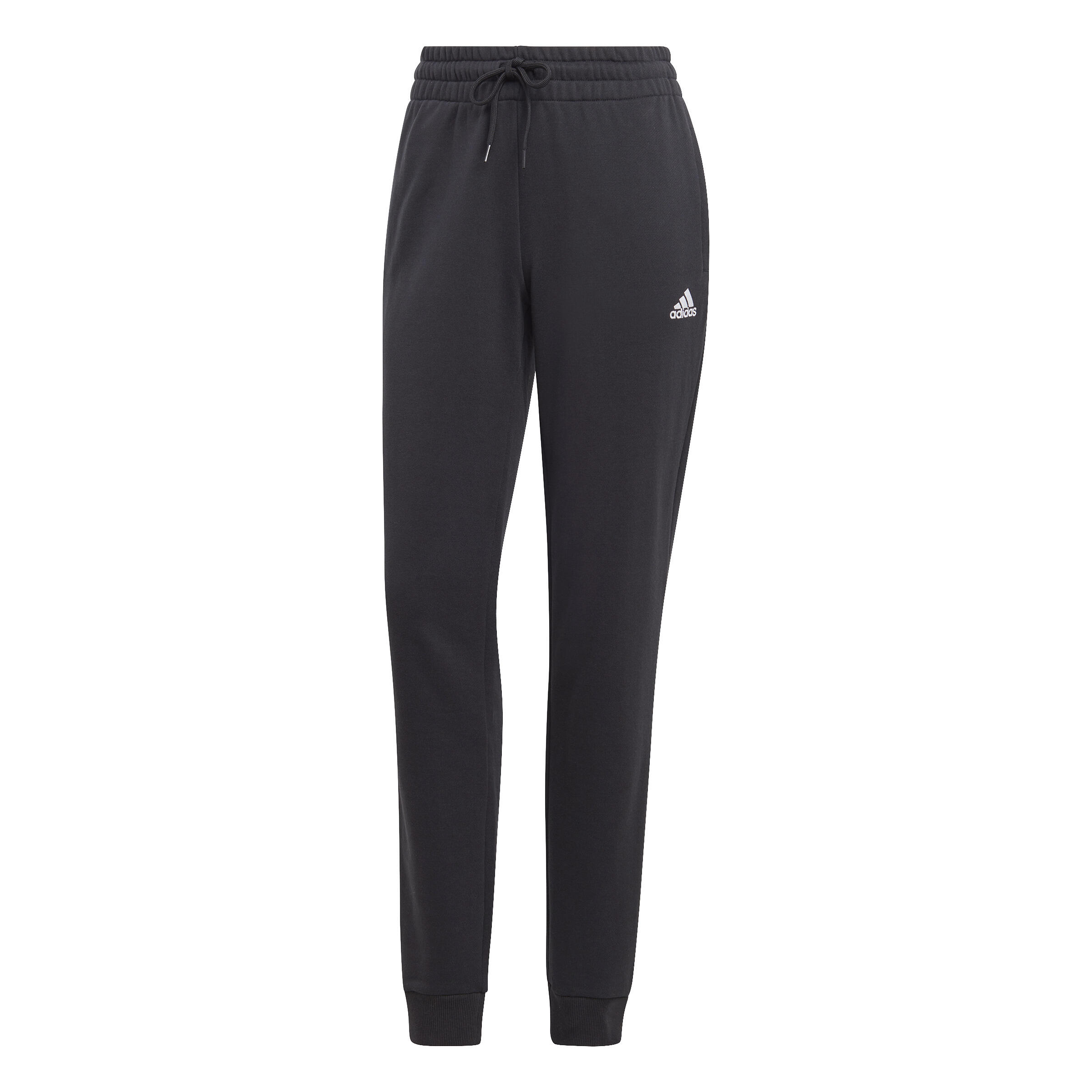 Women's Fitness Jogging Bottoms - Black 5/11