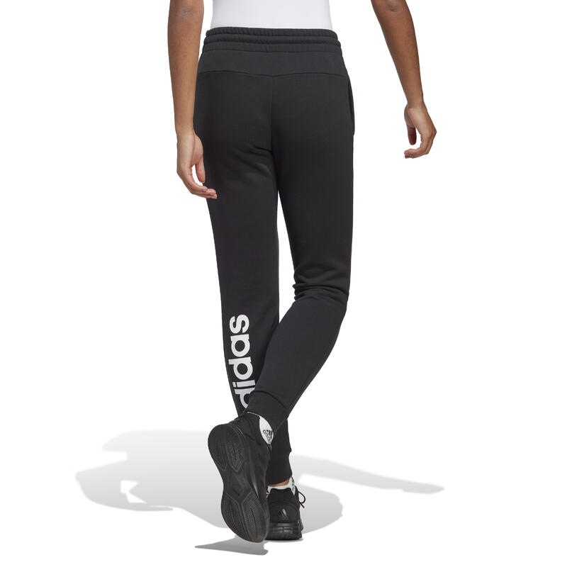 Joggingbroek voor fitness dames zwart