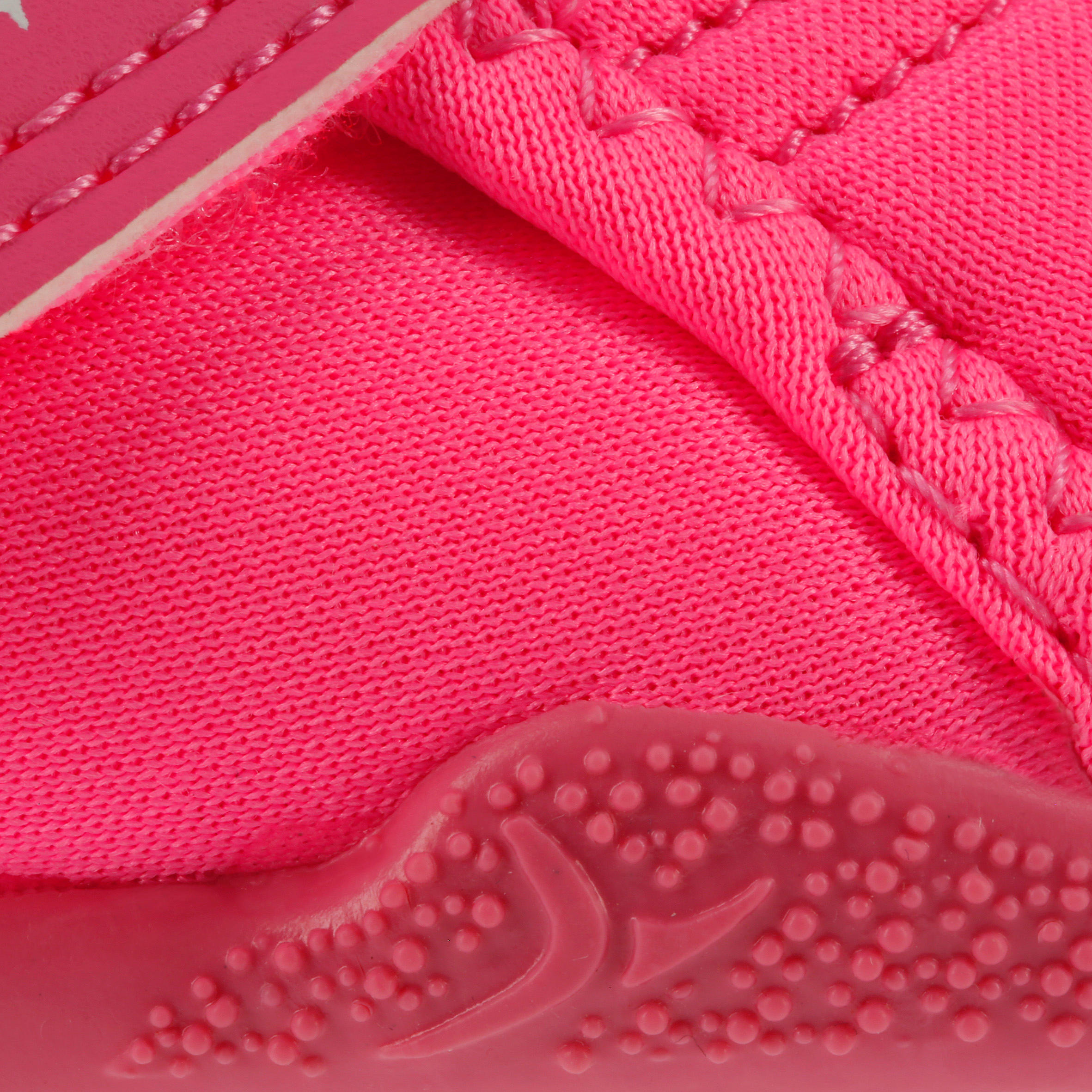 100 Ultralight Gym Bootees - Pink 15/18