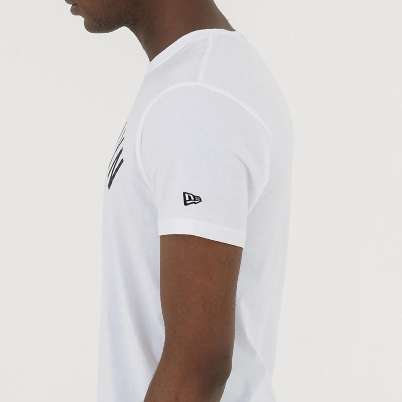 Camiseta NBA manga corta hombre/mujer Brooklyn Nets - blanco