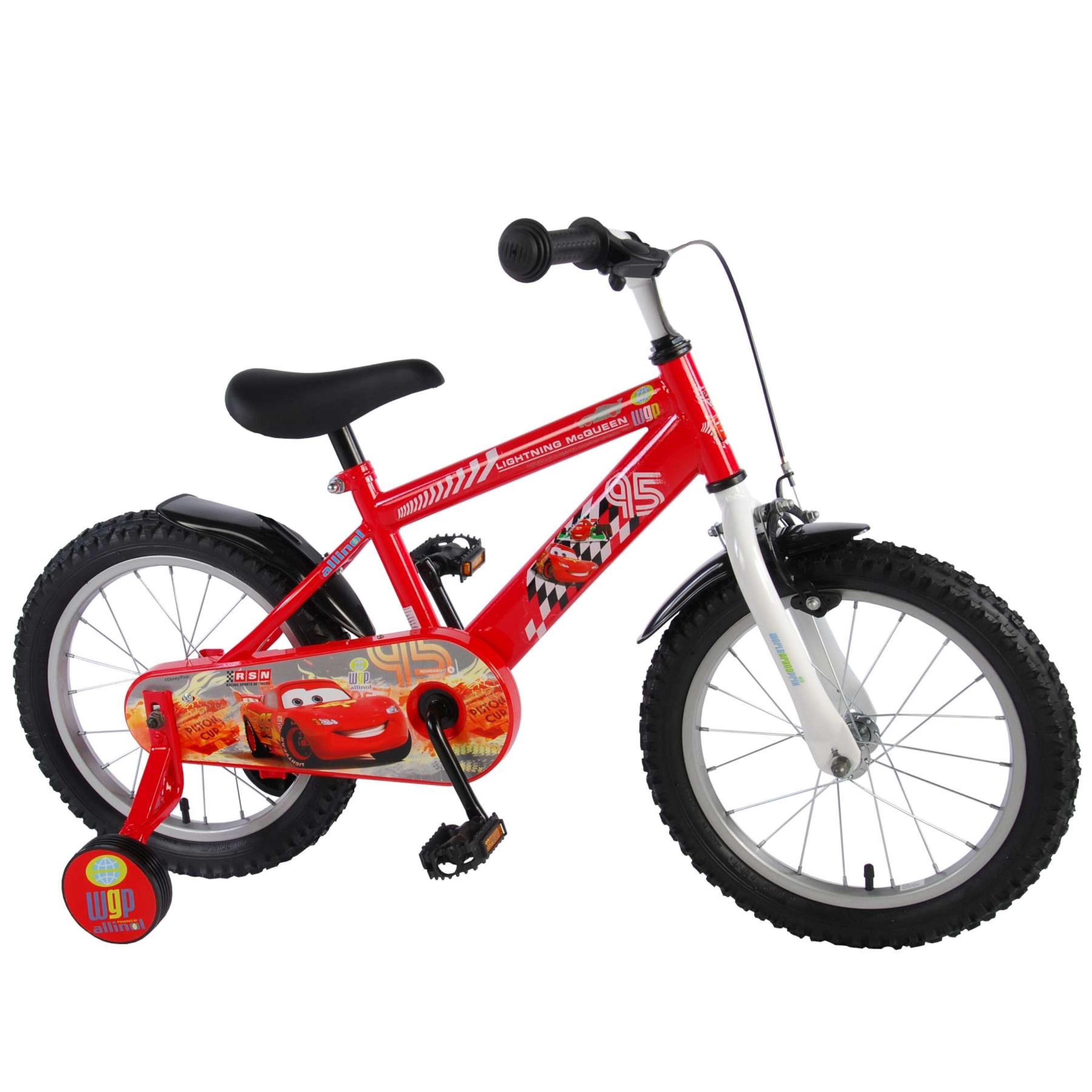 Disney cars bike 16 sale