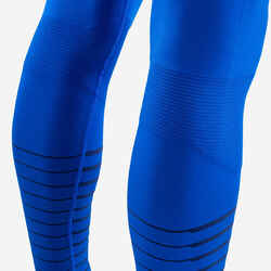 Adult Thermal Tights Keepdry 500 - Indigo Blue