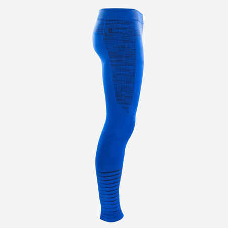 Adult Thermal Tights Keepdry 500 - Indigo Blue