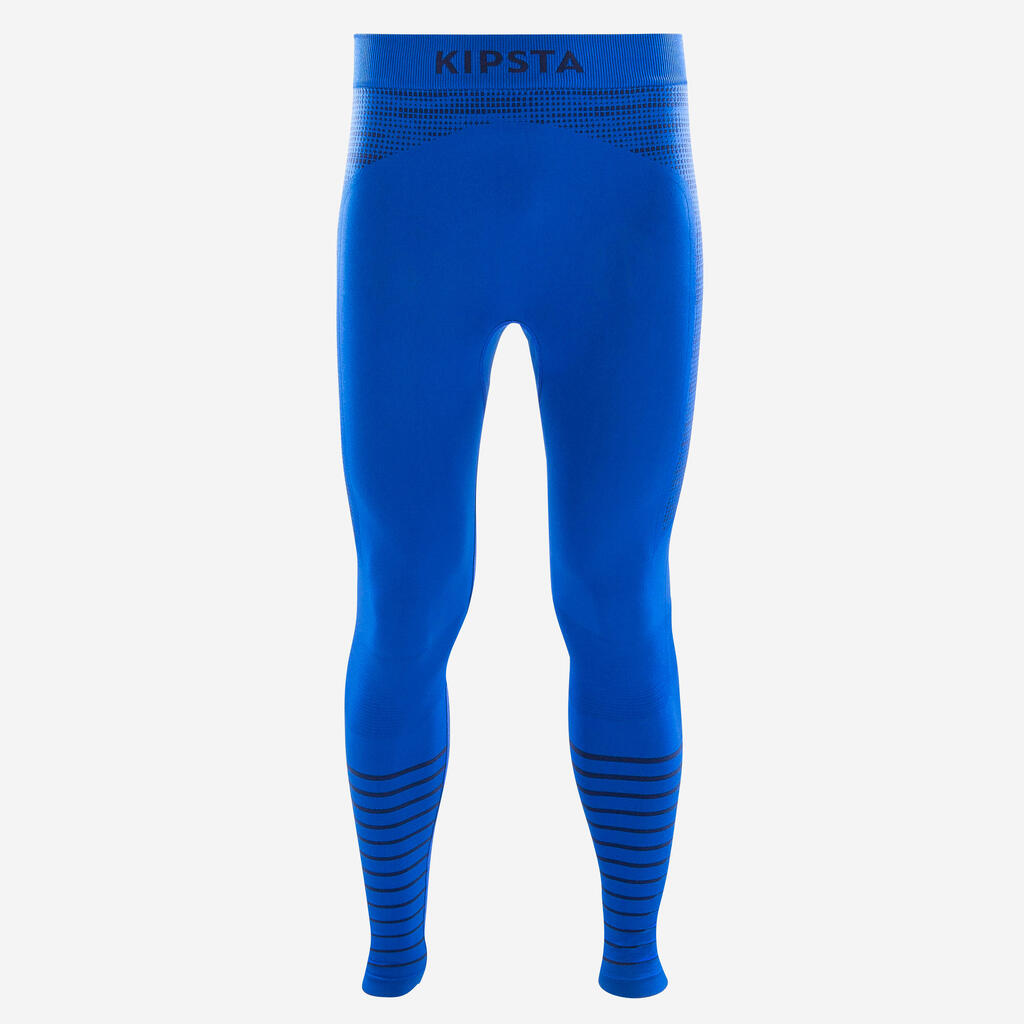 Pieaugušo pieguļošās futbola termobikses "keepdry 500", indigo zilas