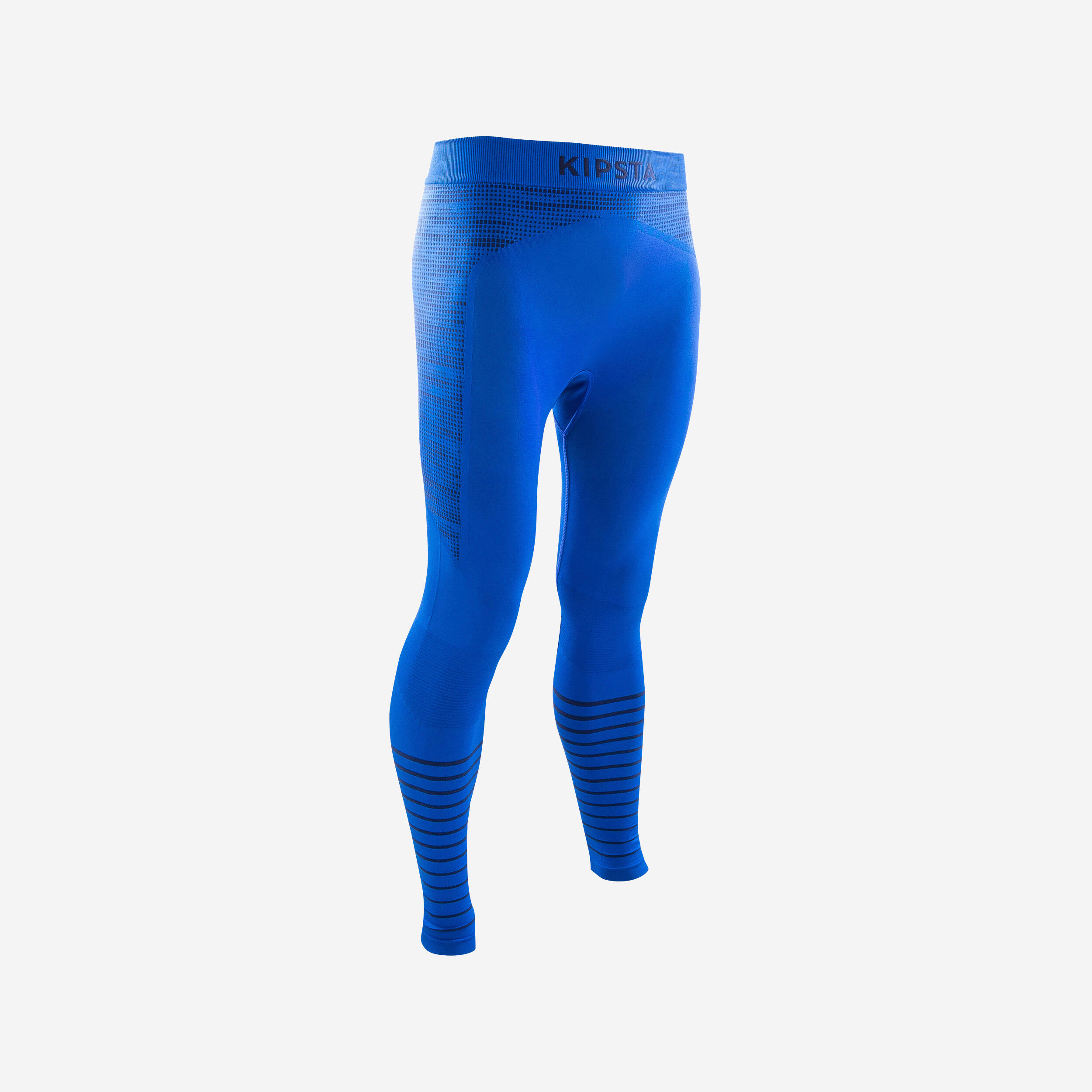 KIPSTA Adult Thermal Tights Keepdry 500 - Indigo Blue