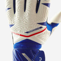 Belo-plave golmanske rukavice za fudbal F500 VIRALTO SHIELDER