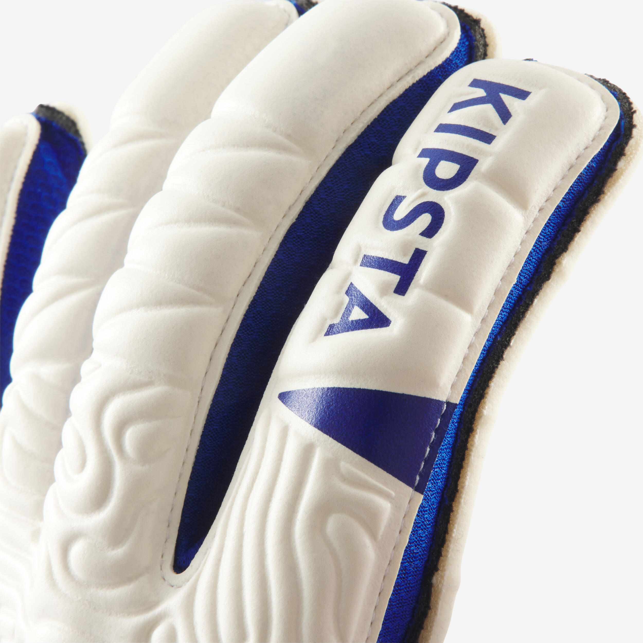 Adult Gloves F500 Viralto Shielder - White/Blue 4/7