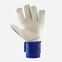 Adult Gloves F500 Viralto Shielder - White/Blue