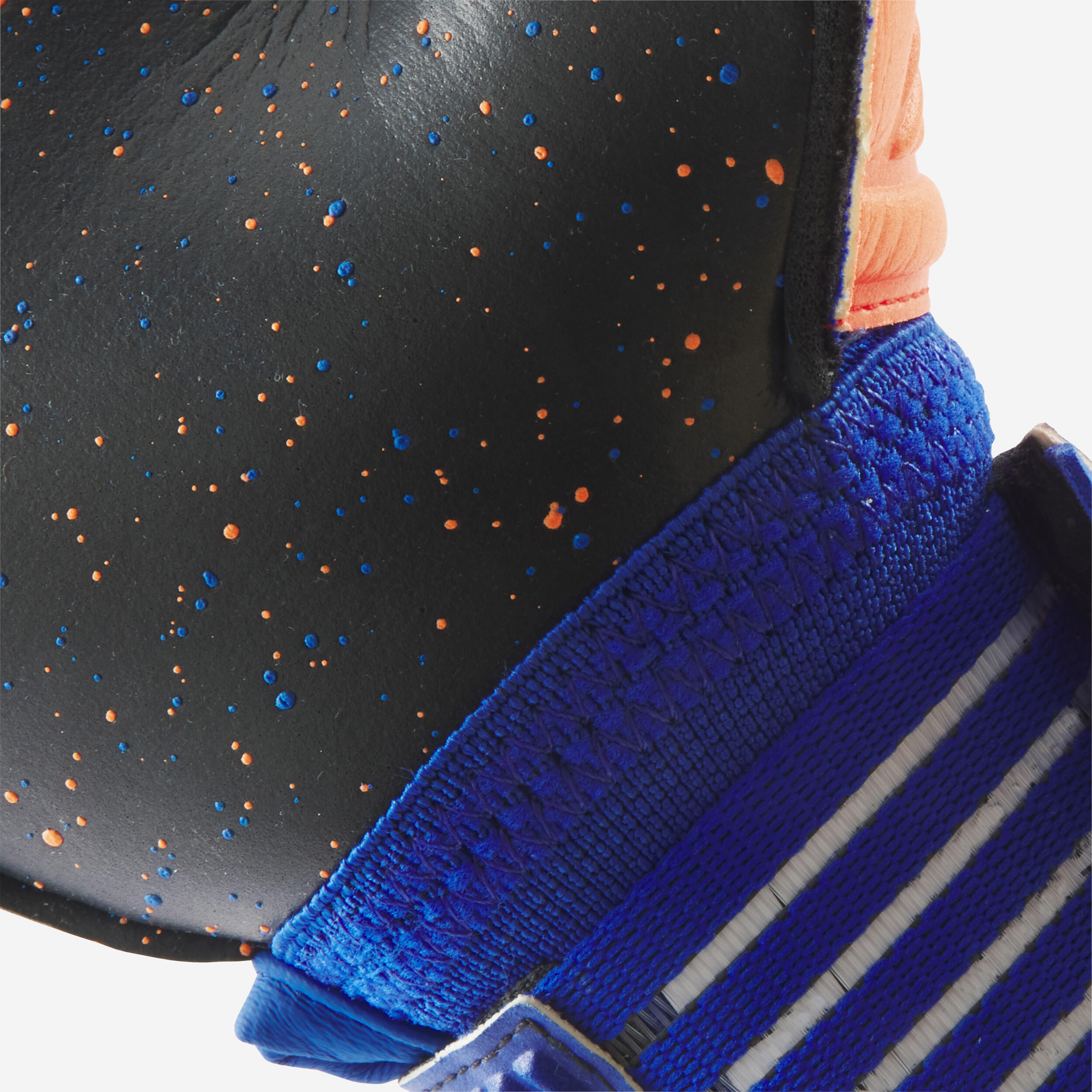 Kids' Gloves F500 Viralto Shielder - Orange/Blue 3/7