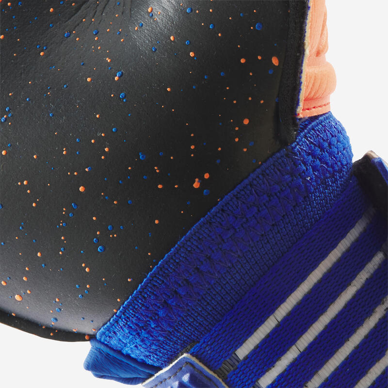 Kids' Gloves F500 Viralto Shielder - Orange/Blue