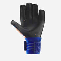 Kids' Gloves F500 Viralto - Orange/Blue