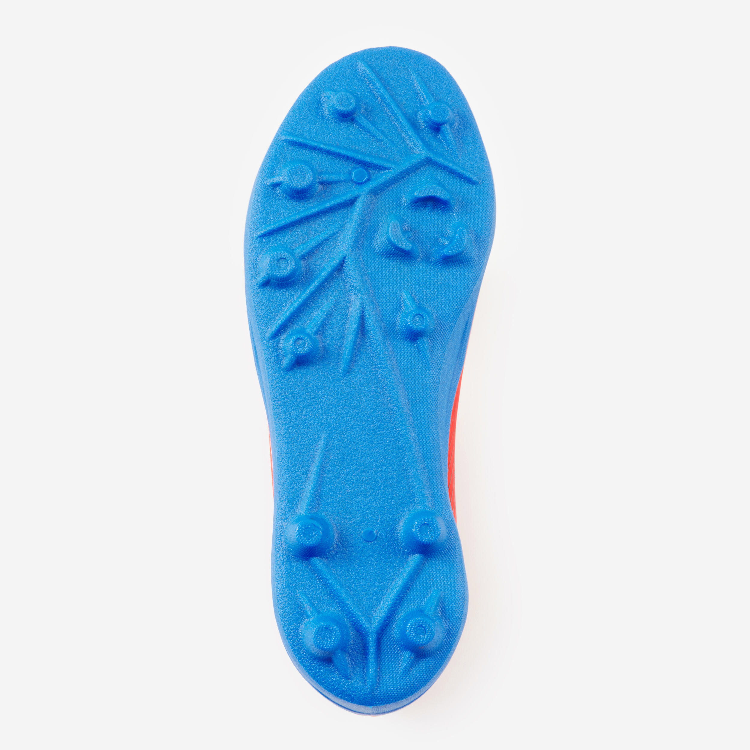 Kids' Hook and Loop Soccer Cleats, 160 MG Easy - KIPSTA