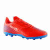 Kids' Rip-Tab Football Boots 160 Easy AG/FG - Red