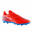 Scarpe calcio bambino 160 EASY AG/FG con strap rosse