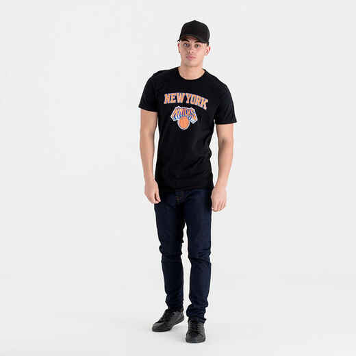 
      
Basketbalové tričko NBA New York Knicks s krátkym rukávom čierne
  