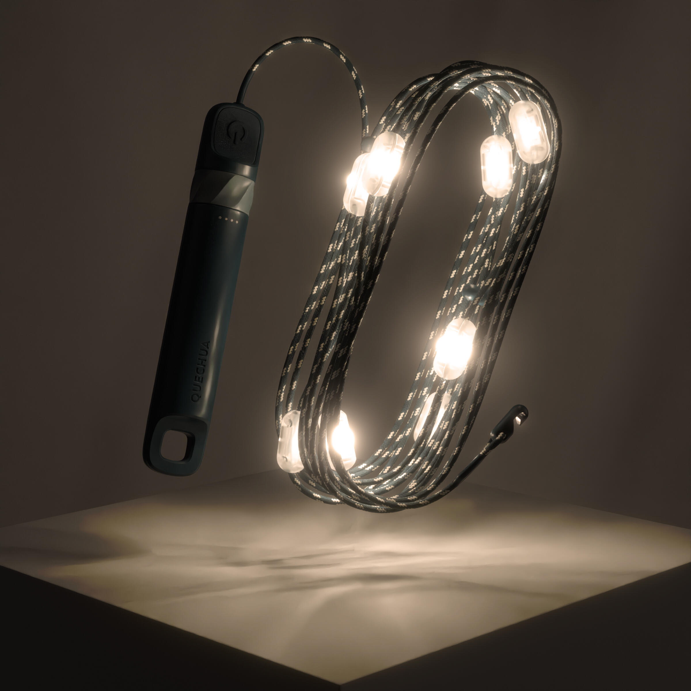 Lichtsnoer voor de camping USB-C oplaadbaar 200 lumen 3/11