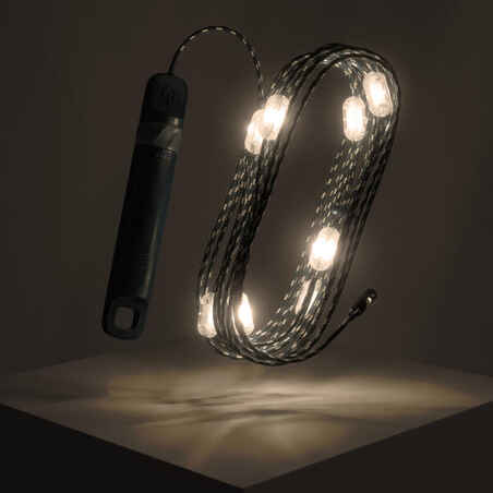 USB-C RECHARGEABLE CAMPING STRING LIGHTS 200 LUMENS